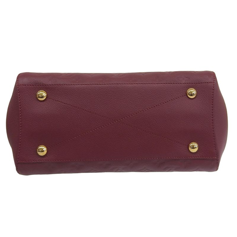 Louis Vuitton Monogram Empreinte Montaigne MM Shoulder Bag