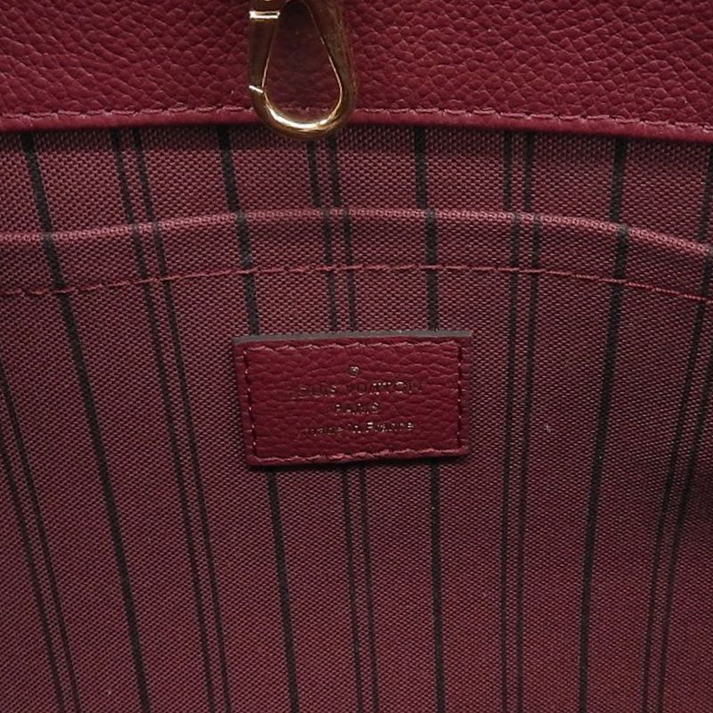 Louis Vuitton Monogram Empreinte Montaigne MM Shoulder Bag