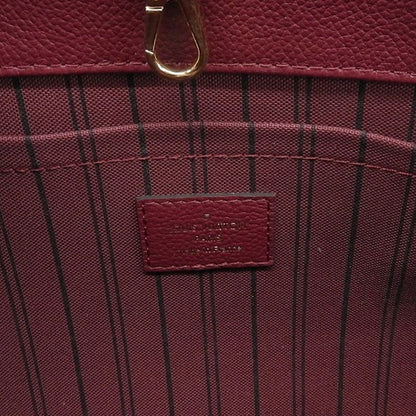 Louis Vuitton Monogram Empreinte Montaigne MM Shoulder Bag