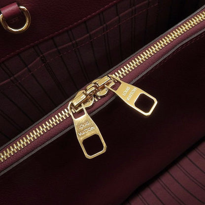 Louis Vuitton Monogram Empreinte Montaigne MM Shoulder Bag