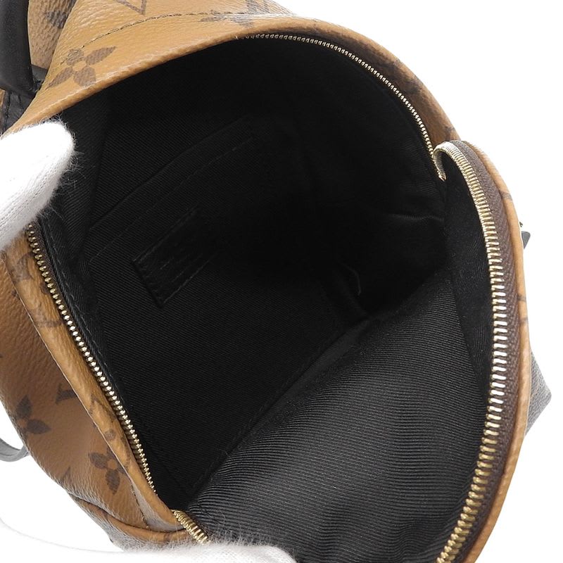 Louis Vuitton Monogram Reverse Palm Springs Mini Backpack Daypack