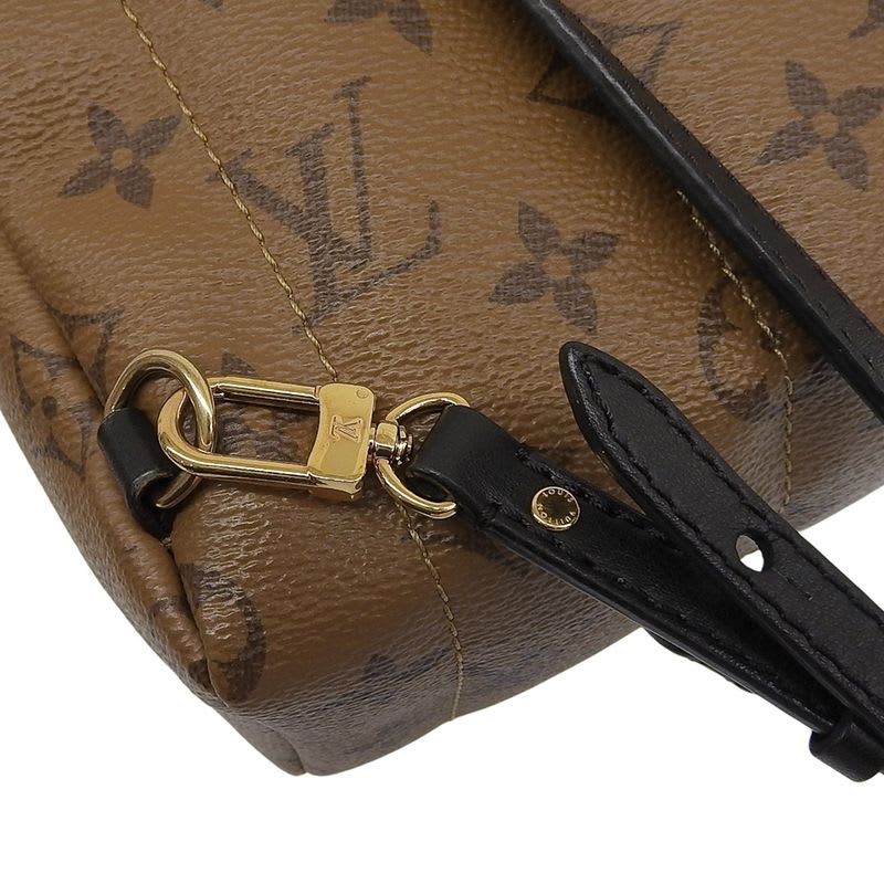 Louis Vuitton Monogram Reverse Palm Springs Mini Backpack Daypack
