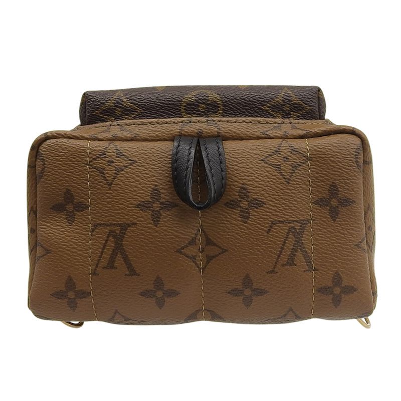 Louis Vuitton Monogram Reverse Palm Springs Mini Backpack Daypack