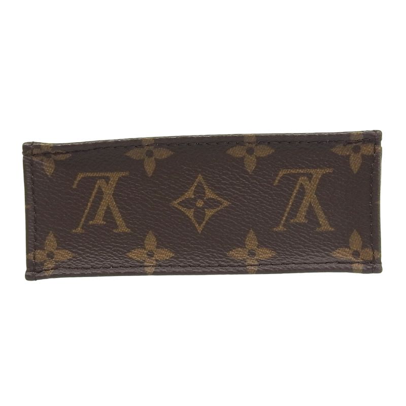 Louis Vuitton Monogram Petite Sac Plastic Shoulder Bag