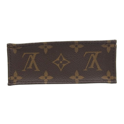 Louis Vuitton Monogram Petite Sac Plastic Shoulder Bag