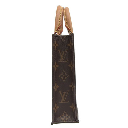 Louis Vuitton Monogram Petite Sac Plastic Shoulder Bag