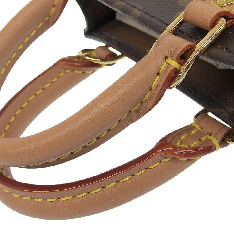 Louis Vuitton Monogram Petite Sac Plastic Shoulder Bag