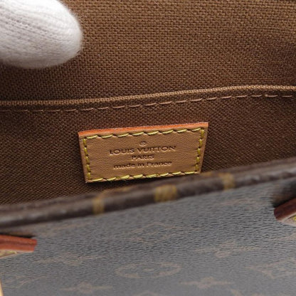 Louis Vuitton Monogram Petite Sac Plastic Shoulder Bag