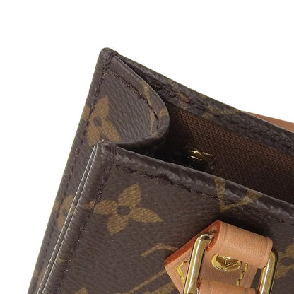 Louis Vuitton Monogram Petite Sac Plastic Shoulder Bag