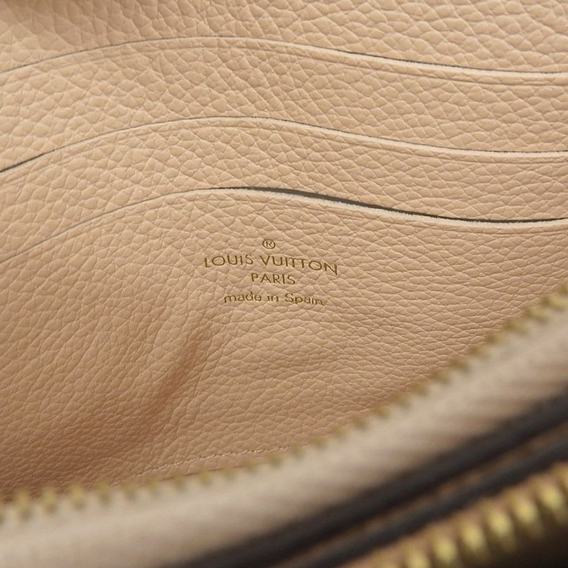 Louis Vuitton Monogram Empreinte Pochette Double Zip Shoulder Bag