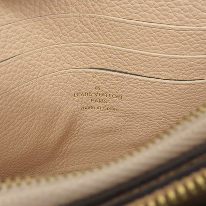 Louis Vuitton Monogram Empreinte Pochette Double Zip Shoulder Bag