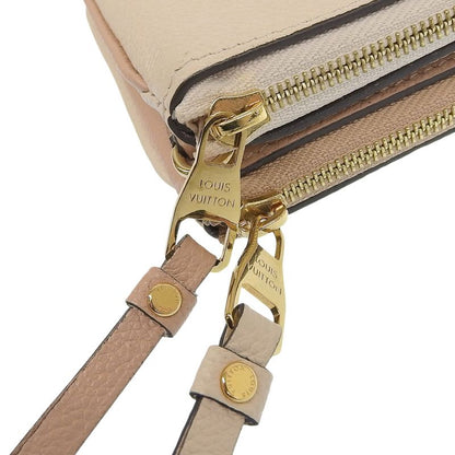 Louis Vuitton Monogram Empreinte Pochette Double Zip Shoulder Bag