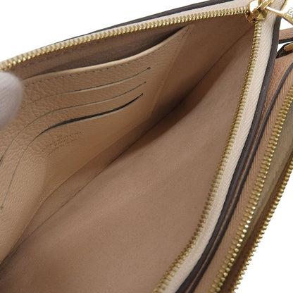 Louis Vuitton Monogram Empreinte Pochette Double Zip Shoulder Bag