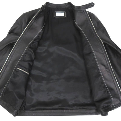 Hermes Single Riders Jacket Sheep Leather Cupro 4 Pockets 1602 Hermes