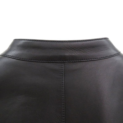 Hermes Single Riders Jacket Sheep Leather Cupro 4 Pockets 1602 Hermes