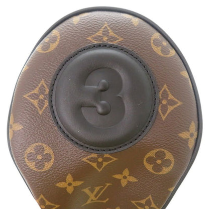 Louis Vuitton Monogram Golf Head Cabas Set Gi0825 PVC Coated Canvas Brown LV