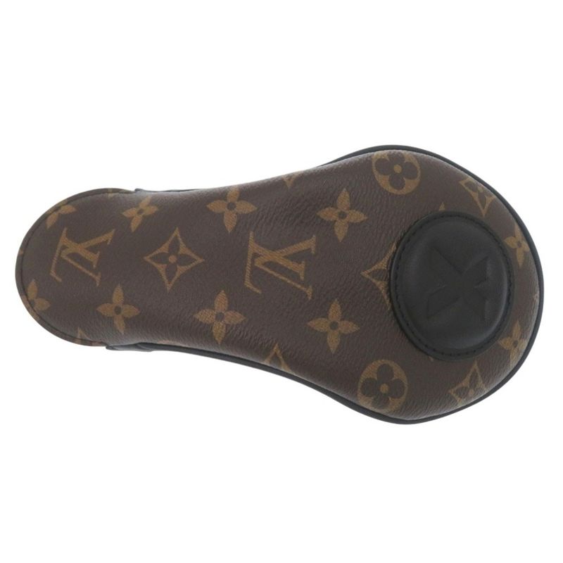 Louis Vuitton Monogram Golf Head Cabas Set Gi0825 PVC Coated Canvas Brown LV