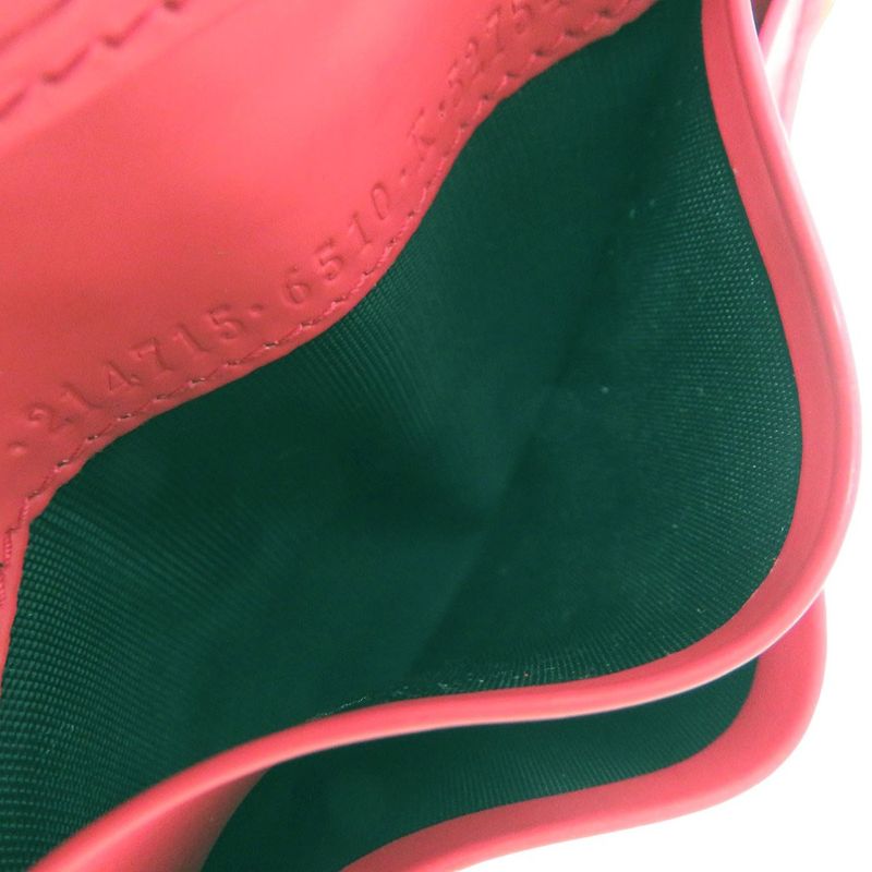 Balenciaga Grid Leather Card Case 214715 Red 2090 Balenciaga