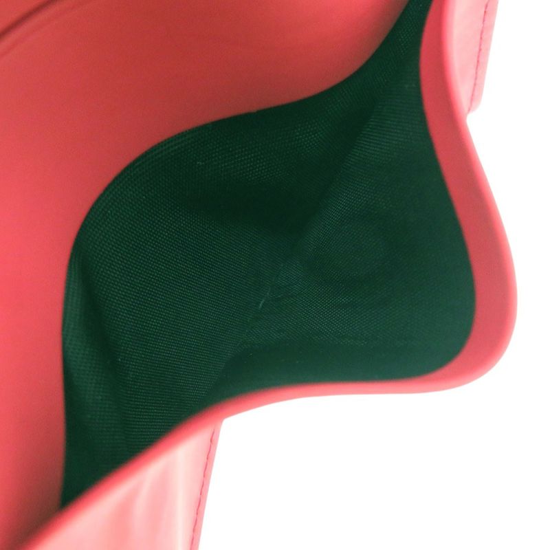 Balenciaga Grid Leather Card Case 214715 Red 2090 Balenciaga