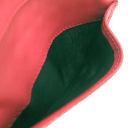 Balenciaga Grid Leather Card Case 214715 Red 2090 Balenciaga