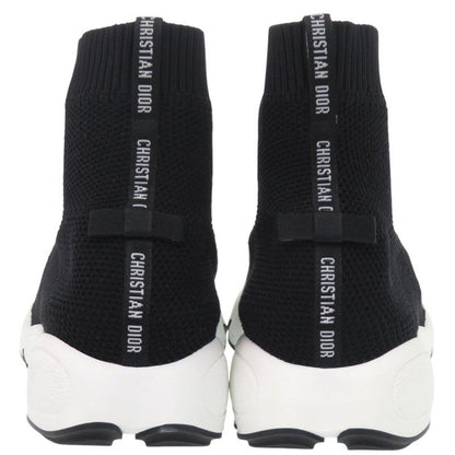 Unused Dior Technical Knit Kck217tlk Fabric Black Socks Sneakers Black 1895 Dior