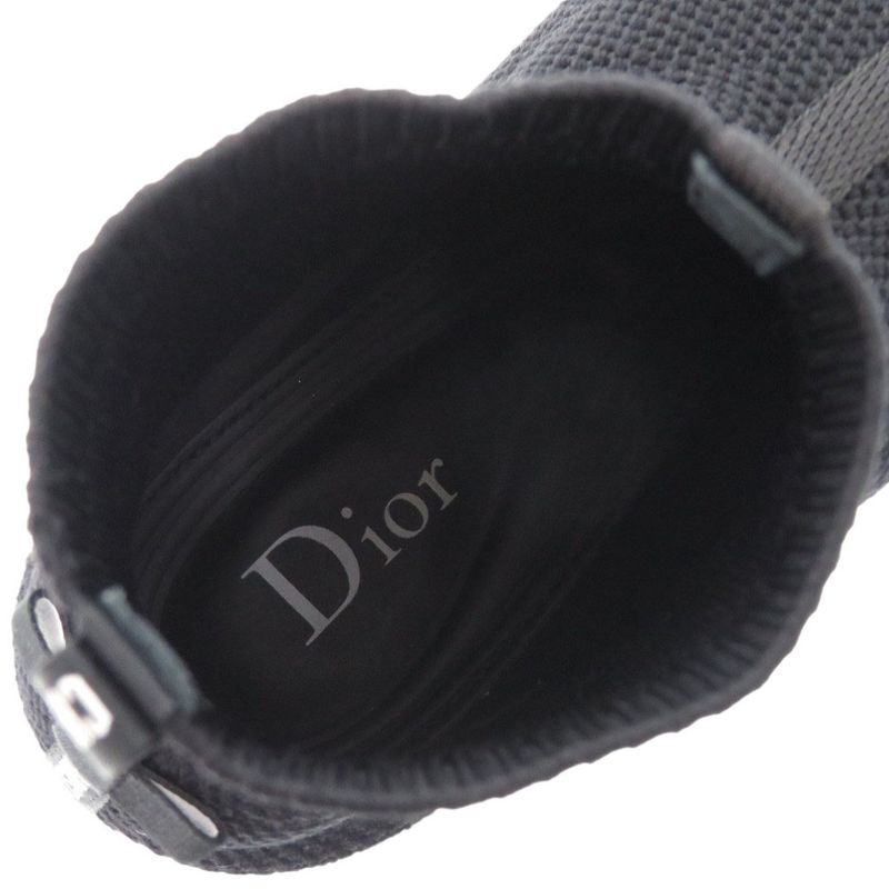 Unused Dior Technical Knit Kck217tlk Fabric Black Socks Sneakers Black 1895 Dior