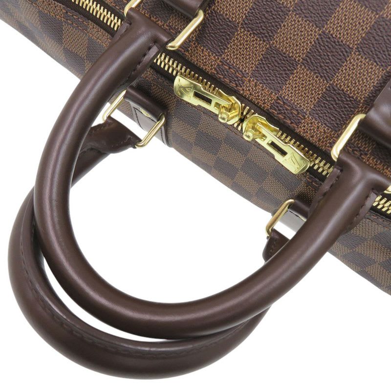 Louis Vuitton Keepall Bandouliere 45 Damier Boston Bag 0382