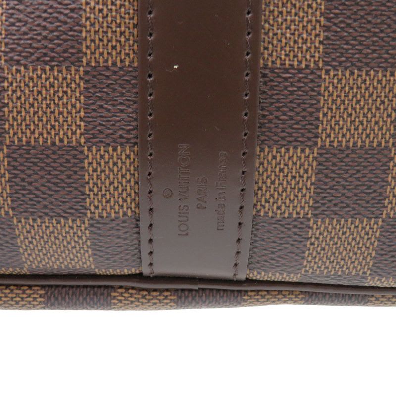 Louis Vuitton Keepall Bandouliere 45 Damier Boston Bag 0382