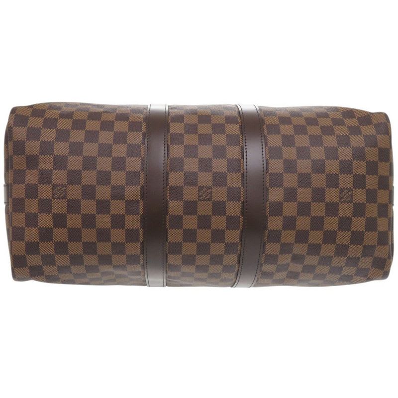 Louis Vuitton Keepall Bandouliere 45 Damier Boston Bag 0382