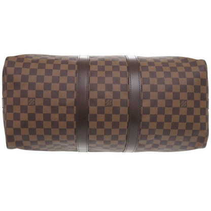 Louis Vuitton Keepall Bandouliere 45 Damier Boston Bag 0382