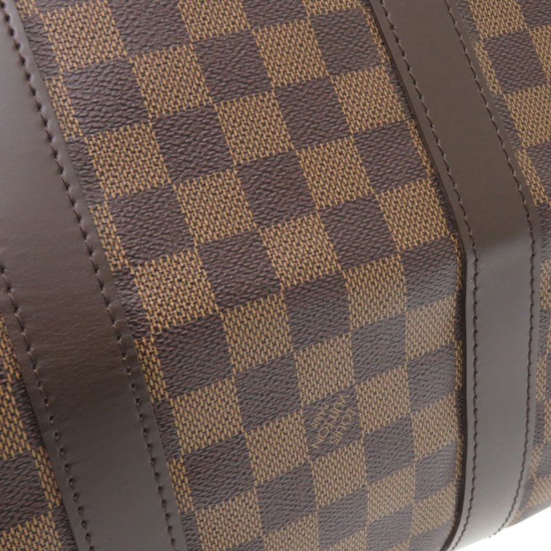 Louis Vuitton Keepall Bandouliere 45 Damier Boston Bag 0382