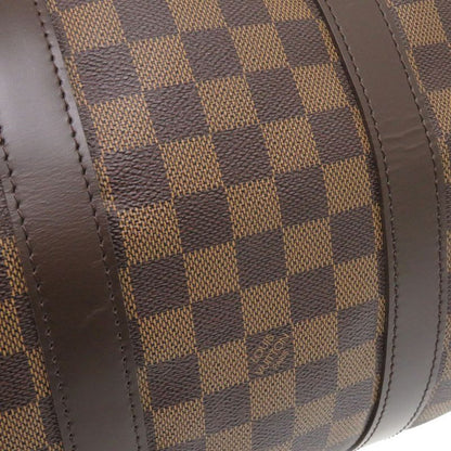 Louis Vuitton Keepall Bandouliere 45 Damier Boston Bag 0382