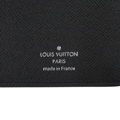 Louis Vuitton Portefeuille Plaza M30501 Taiga Leather Noir Black Long Wallet