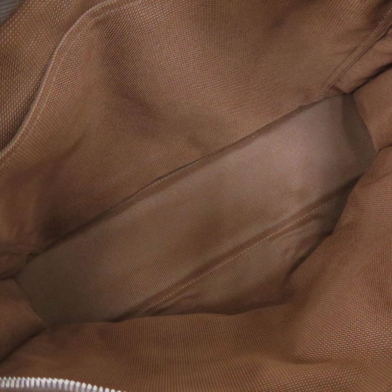 Hermes Her Line Tote MM Canvas Brown Tote Bag Brown 1817 Hermes Men's