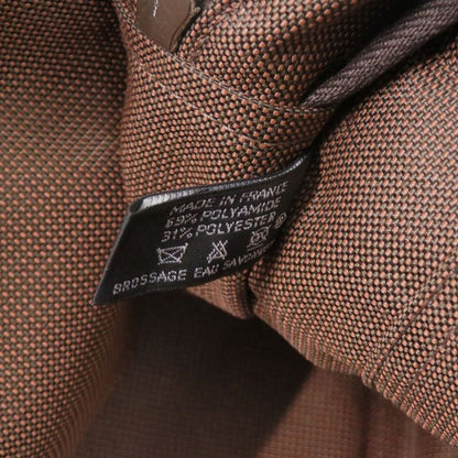 Hermes Her Line Tote MM Canvas Brown Tote Bag Brown 1817 Hermes Men's