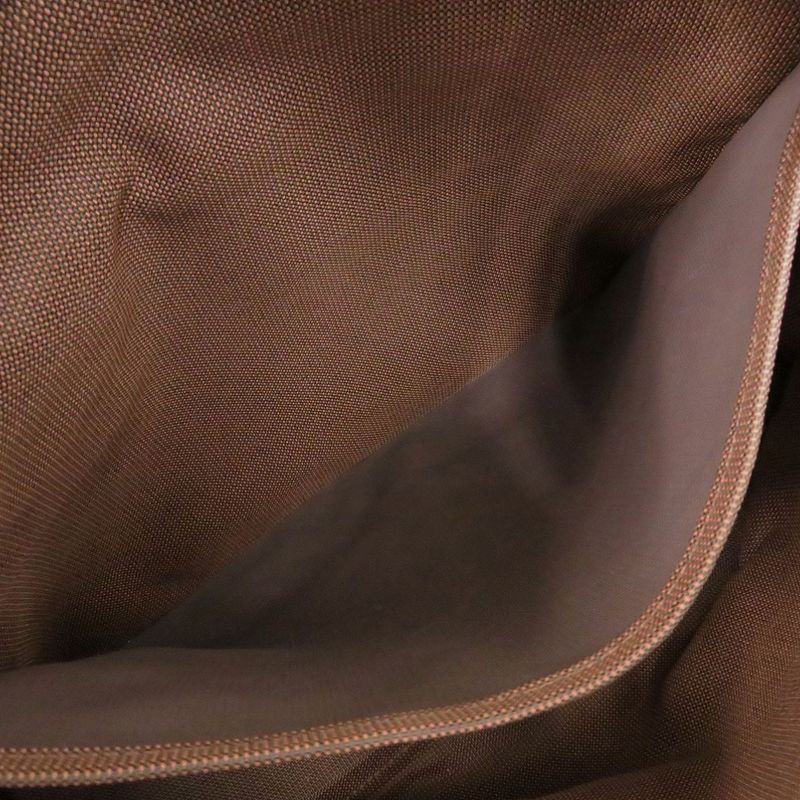 Hermes Her Line Tote MM Canvas Brown Tote Bag Brown 1817 Hermes Men's