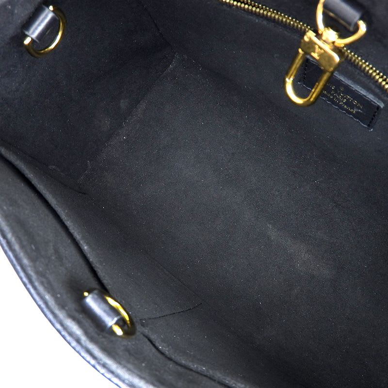 Louis Vuitton Monogram Empreinte On The Go PM Shoulder Bag