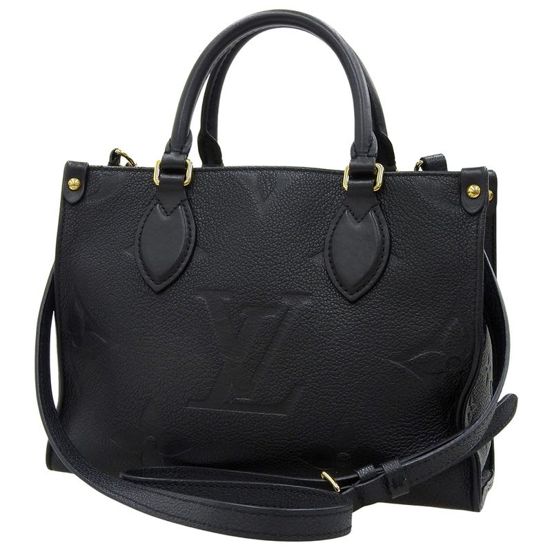 Louis Vuitton Monogram Empreinte On The Go PM Shoulder Bag