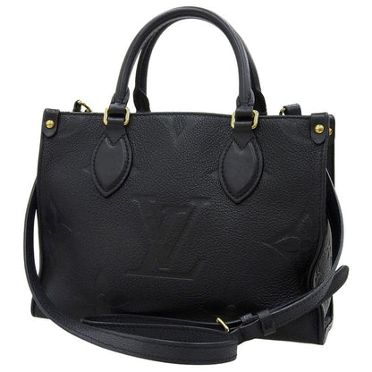 Louis Vuitton Monogram Empreinte On The Go PM Shoulder Bag