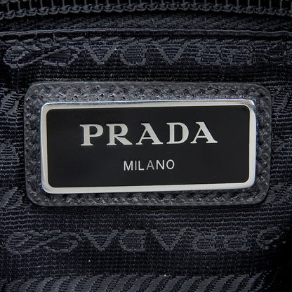 Prada Crossbody Shoulder Saffiano Black Bag