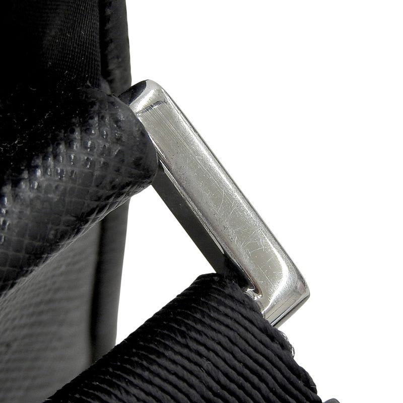 Prada Crossbody Shoulder Saffiano Black Bag