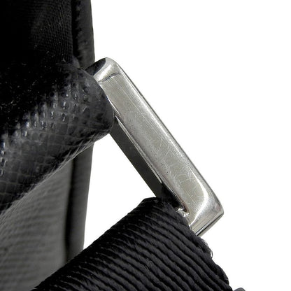 Prada Crossbody Shoulder Saffiano Black Bag