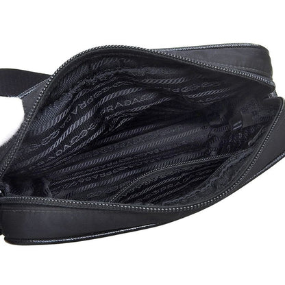 Prada Crossbody Shoulder Saffiano Black Bag