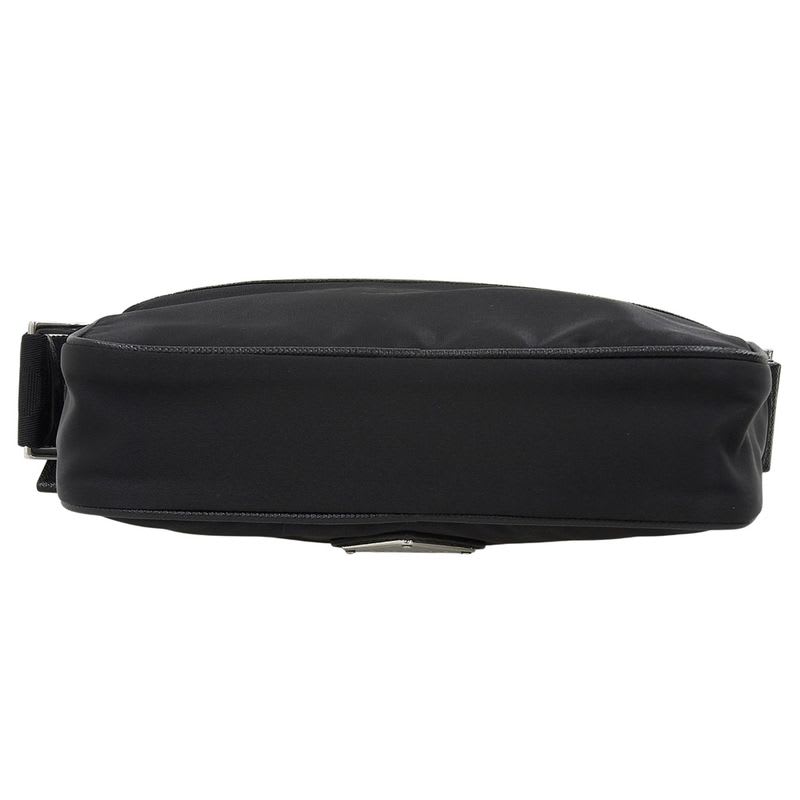 Prada Crossbody Shoulder Saffiano Black Bag
