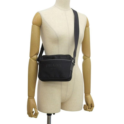 Prada Crossbody Shoulder Saffiano Black Bag