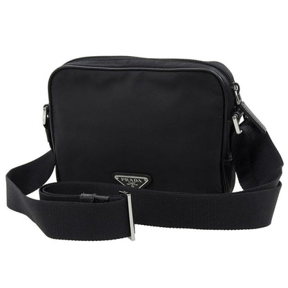 Prada Crossbody Shoulder Saffiano Black Bag