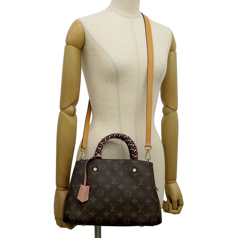 Louis Vuitton Monogram Montaigne BB Shoulder Bag