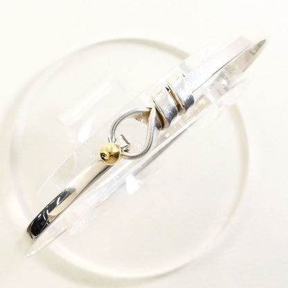 Tiffany & Co Tiffany & Co Love Knot 18k Yellow Gold Silver 925 Bangle Total