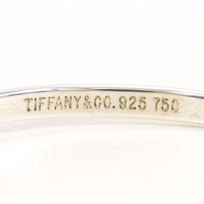 Tiffany & Co Tiffany & Co Love Knot 18k Yellow Gold Silver 925 Bangle Total