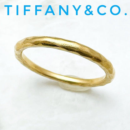 Rare Tiffany & Co Yellow Gold Ring Approx 12 U